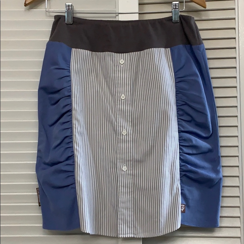 Cute Skirt Made From ♻️ Men’s Shirts